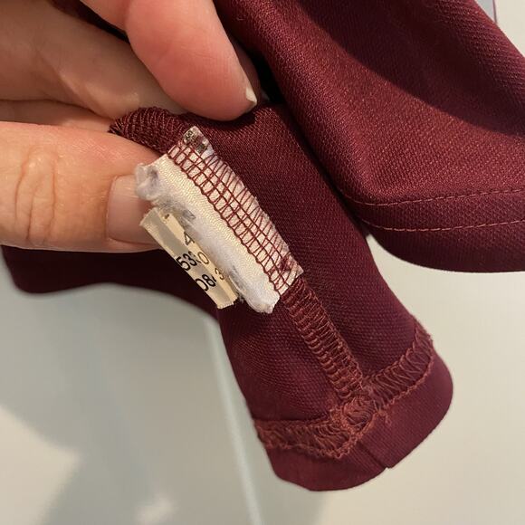 Mississippi State Bulldogs Shirt Men Large Maroon Grey Under Armour Performance - Picture 10 of 12